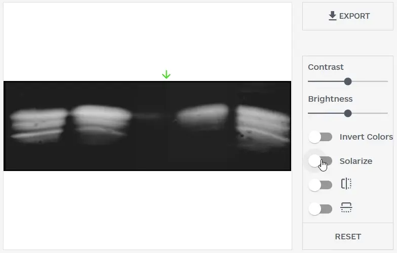 图片拼接检测示例